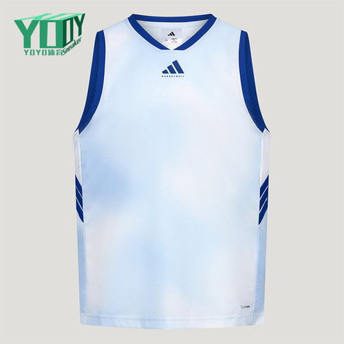 Adidas/阿迪达斯正品夏季款男士篮球运动无袖背心T恤LD2860