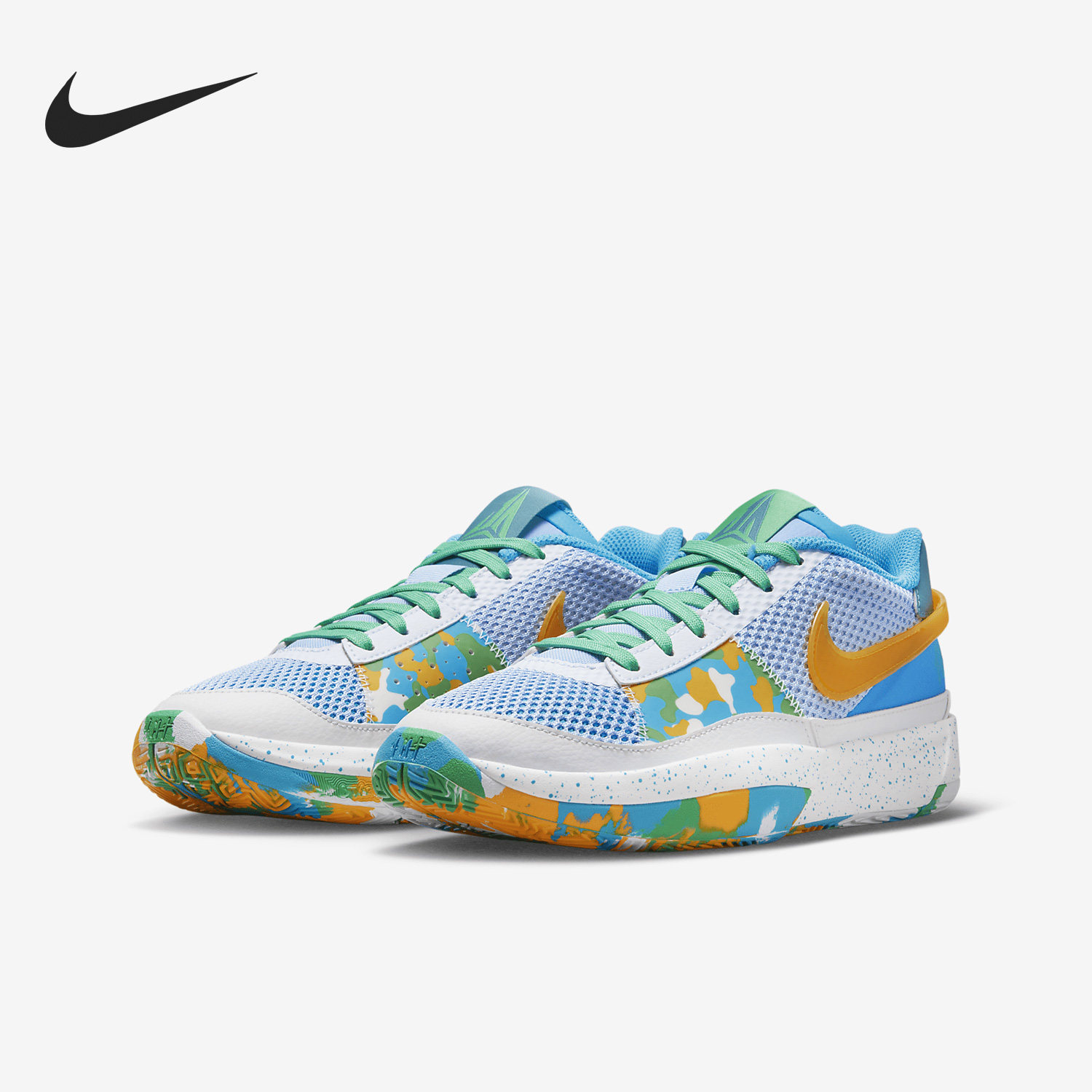 Nike/耐克正品GS女子大童新款运动休闲透气板鞋DX2294-100