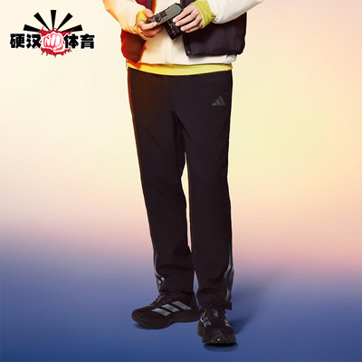 Adidas/阿迪达斯正品SL WARM PNT男士休闲户外抓绒运动长裤KA1301