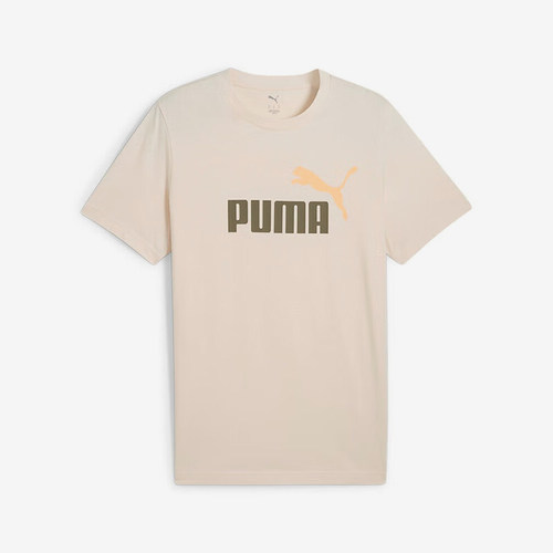 Puma/彪马正品2025夏季款男士宽松圆领户外休闲短袖688948-87