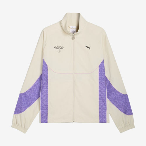 Puma彪马正品宝可梦联名男立领拉链撞色嵌线挖袋夹克634916-87
