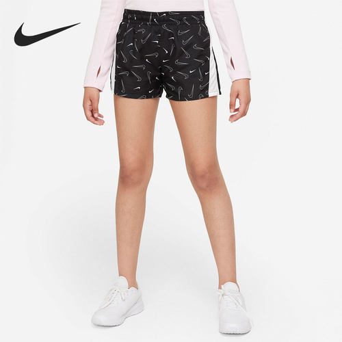 Nike/耐克正品 夏季女子透气舒适休闲运动训练短裤 DD7675-010