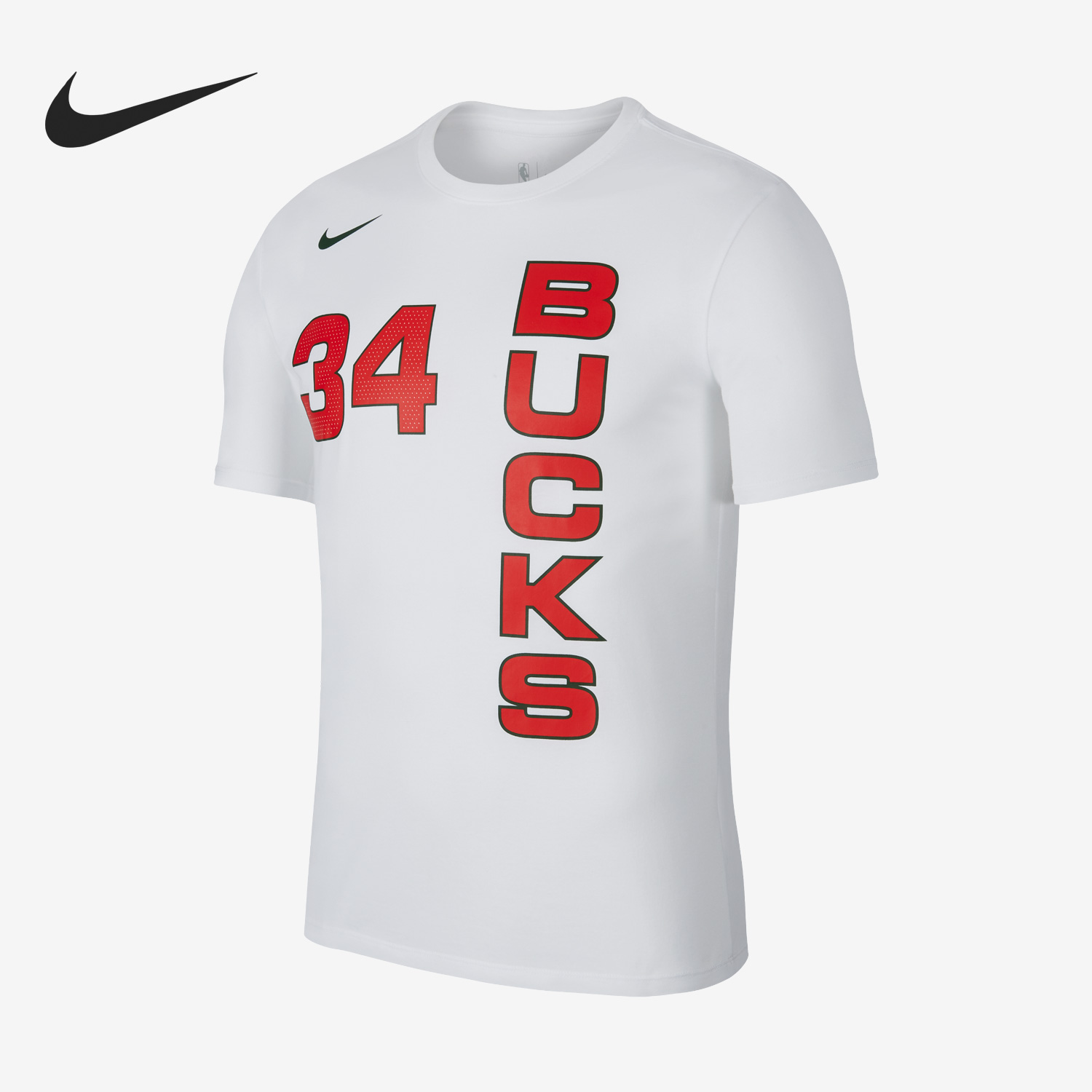 耐克夏季男子运动圆领休闲短袖