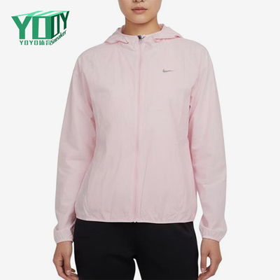 Nike/耐克正品TempoUVLight新款女浅粉色夹克外套IH7974-663