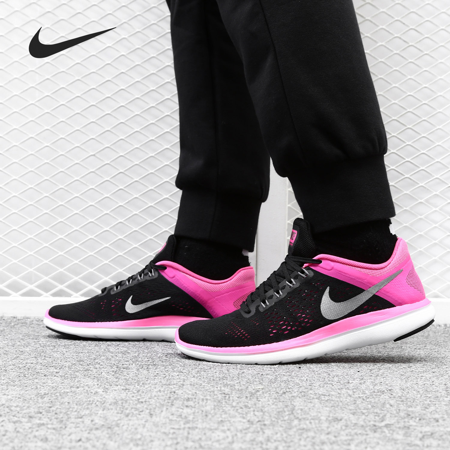 Nike/耐克正品Flex 男女同款透气轻质低帮运动跑步鞋 830751