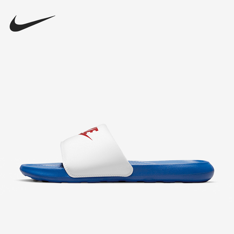 Nike/耐克正品 Victori One Slide 男女休闲拖鞋 CN9675-104