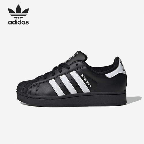 Adidas/阿迪达斯正品三叶草女士厚底复古低帮运动板鞋JH9977