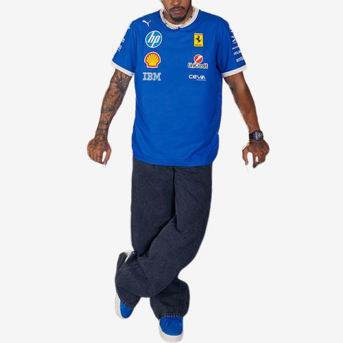 PUMA彪马正品男款Scuderia Ferrari Monza百搭短袖T恤713709-01