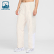 Nike 103 IF0219 耐克正品 Sportswear女士运动中腰拼接刺绣长裤