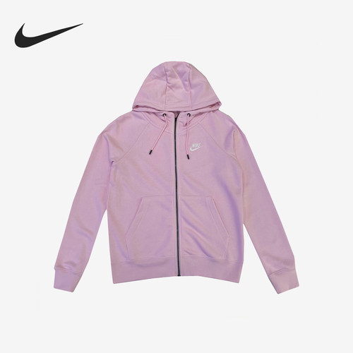 Nike/耐克正品连帽拉链舒适长袖夹克新款夹克外套BV3343-663