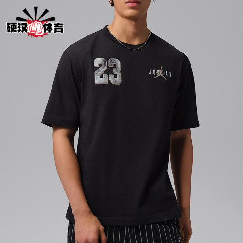 Nike/耐克正品Jordan Brooklyn男士印花舒适短袖T恤IF3128-010