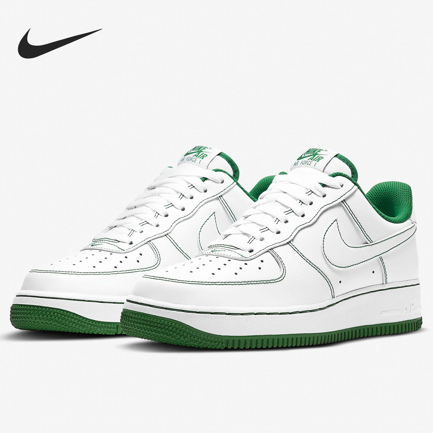 Nike/耐克正品AIR FORCE 1 '07 新款男子休闲运动鞋 CV1724-103