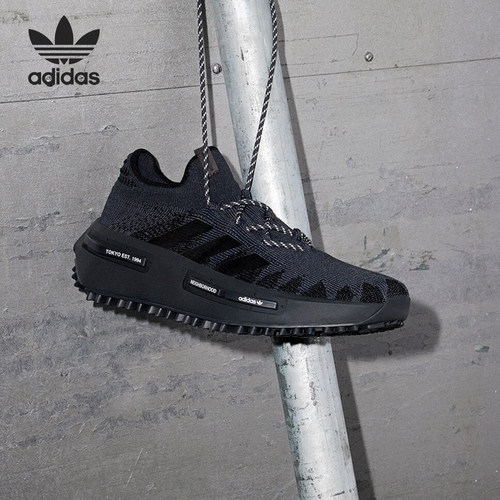 Adidas/阿迪达斯正品三叶草男女耐磨厚底经典休闲鞋ID3205