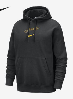Nike/耐克正品新款NBA男士宽松运动休闲连帽卫衣FB4819-010