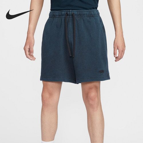 Nike/耐克 正品24夏季男士透气宽松做旧运动短裤HQ1643-045