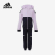 Adidas JM7220 小童运动训练宽松套装 阿迪达斯正品 2024新款