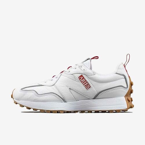 New Balance新百伦正品Ariesx327复古男女同款低帮跑步鞋MS327ARI