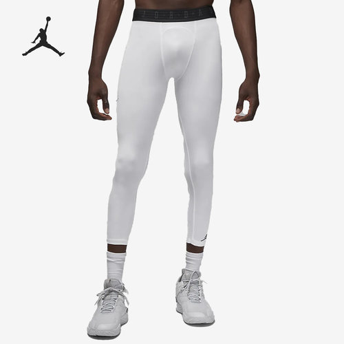 Nike/耐克正品Air Jordan男子运动训练透气七分裤DX3140-100