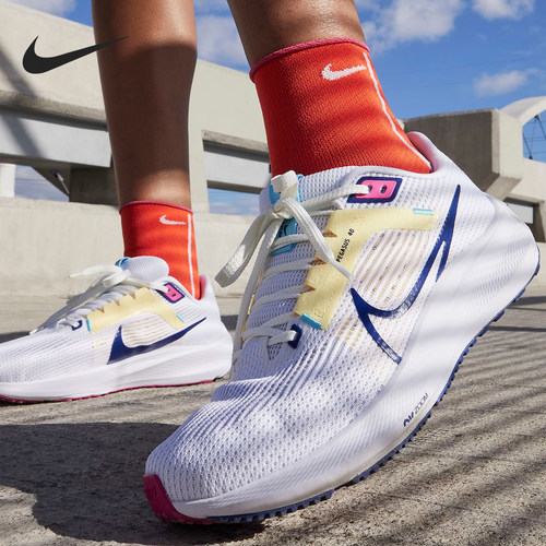 Nike/耐克正品Pegasus 40女士缓震透气运动跑步鞋DV3854-105