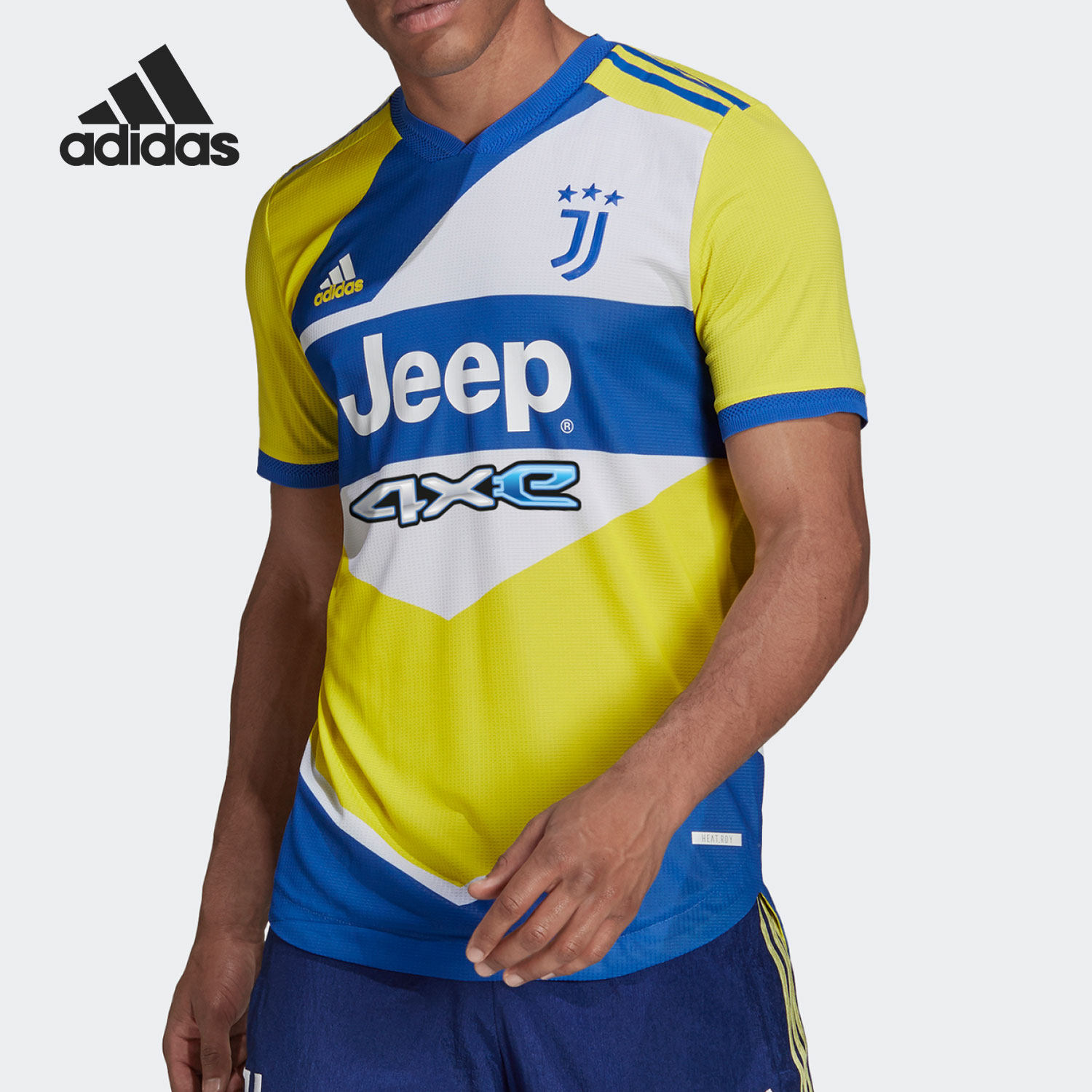 Adidas/阿迪达斯正品新款男子足球运动比赛训练球衣GM7175