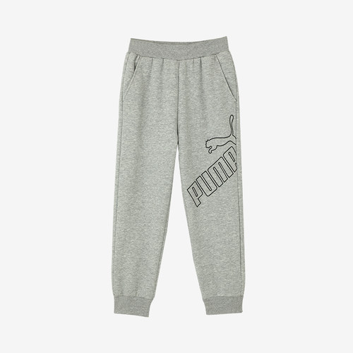 Puma/彪马正品新款儿童时尚简约针织休闲运动长裤941364-02