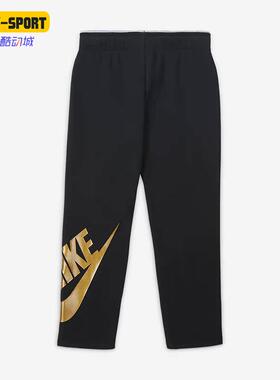 Nike/耐克正品冬季小童紧身休闲加绒保暖运动长裤 FD9262-010