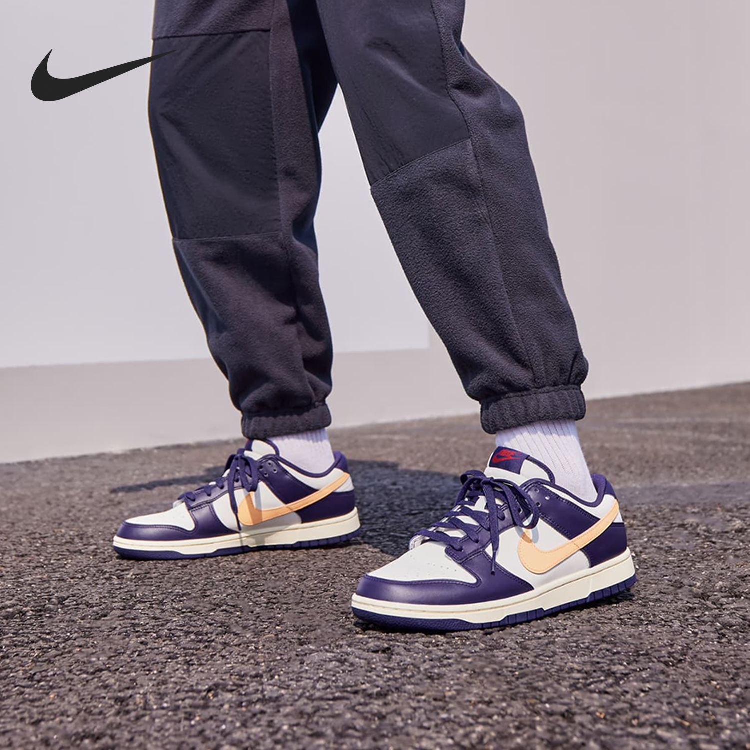 Nike/耐克正品Dunk Low Retro男子复古经典运动板鞋FV8106