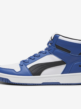 Puma/彪马 正品Rebound LayUp SL情侣款复古中帮板鞋369573-36