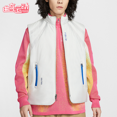 Nike/耐克正品2025冬季款男士日常立领保暖耐穿棉马甲IB4011-072