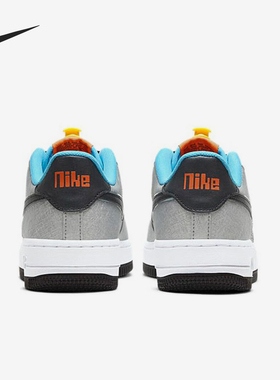 Nike/耐克正品Air Force 1 AF1女士经典低帮板鞋CW6011-001