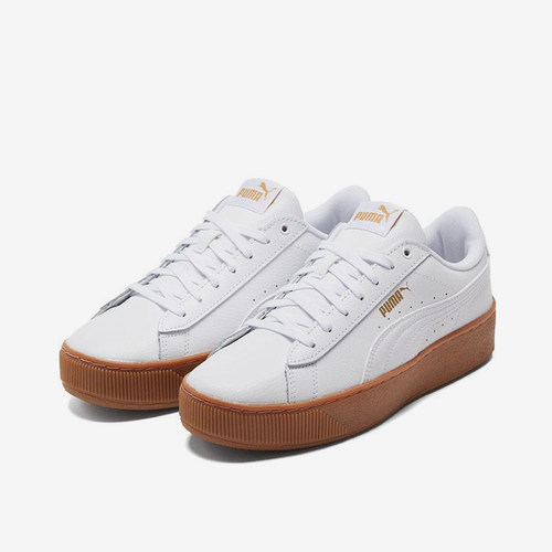 Puma/彪马正品女士休闲时尚减震耐磨轻便低帮板鞋384643-03