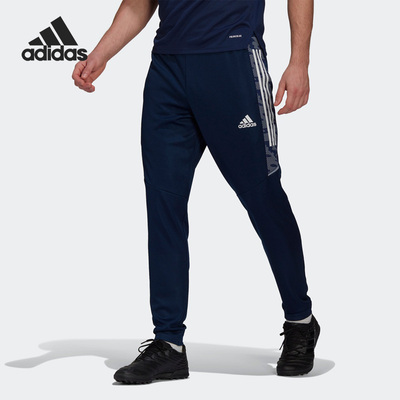 Adidas/阿迪达斯正品2023春新款休闲透气男子运动长裤GE5416