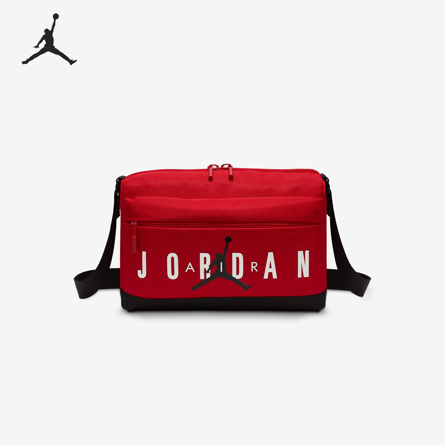 Nike/耐克正品JORDAN男女运动休闲收纳便携单肩包IB8460-687