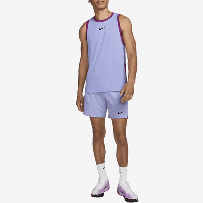 Nike耐克正品Court Advantage男透气运动中长裤/短裤FD5336-580