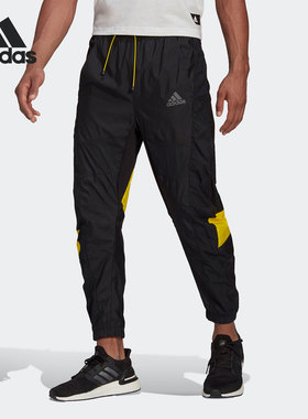 Adidas/阿迪达斯正品 M STRT WVN PANT 男装运动型格长裤GQ1197