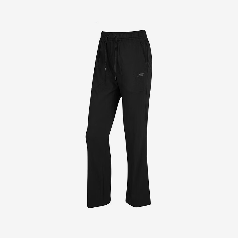 斯凯奇女士系带透气长裤