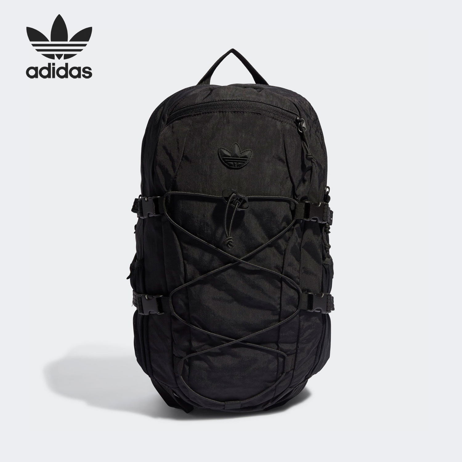Adidas/阿迪达斯正品三叶草男女户外经典旅行运动双肩背包II3333