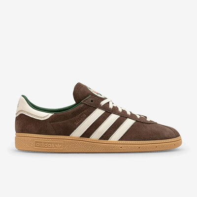 Adidas阿迪达斯正品BSTN x Munchen男女同款经典舒适板鞋HQ0064
