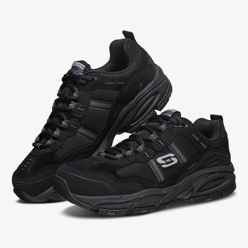 Skechers/斯凯奇正品新款男子拼接复古老爹舒适休闲运动跑步鞋,运动鞋new,跑步鞋,淘宝优惠券,粉丝福利购,淘宝优惠卷