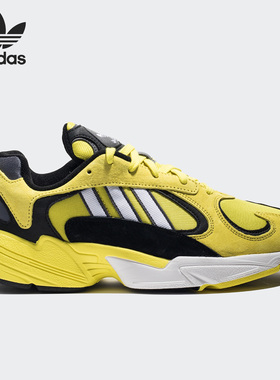 Adidas/阿迪达斯正品三叶草男子时尚复古耐磨休闲鞋F35151