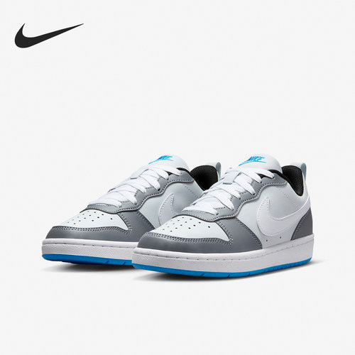 Nike/耐克正品COURT BOROUGH GS女子大童复古板鞋DV5456-019
