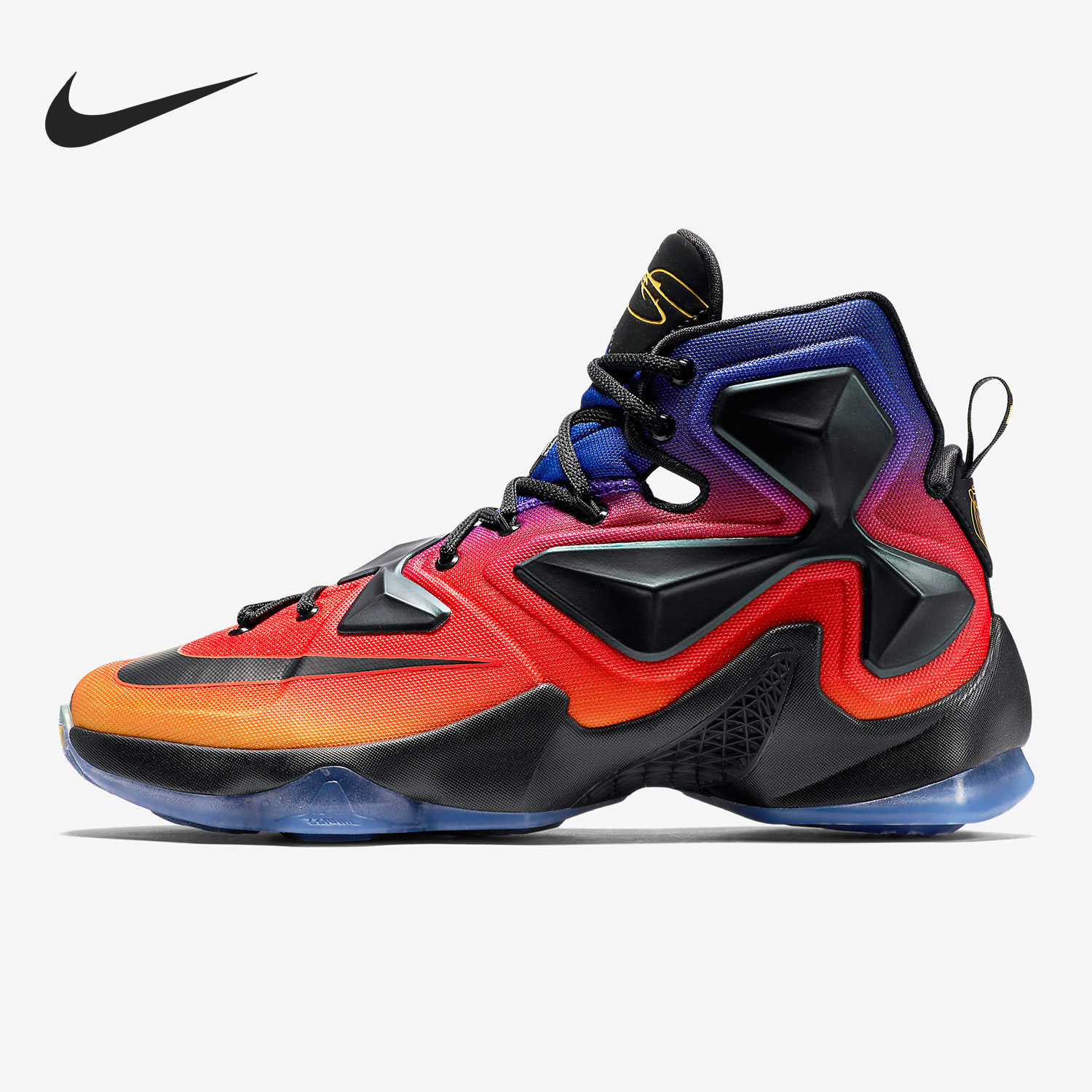 Nike/耐克 正品LeBron 13男士减震舒适支撑篮球鞋838989-805