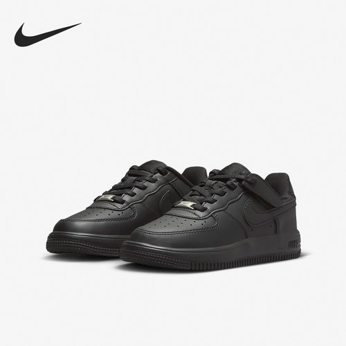 Nike/耐克正品Force 1 Low EasyOn儿童运动休闲鞋FN0237-001
