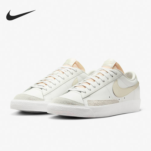 Nike/耐克正品Blazer Low '77 VNTG男士低帮板鞋DA6364-110