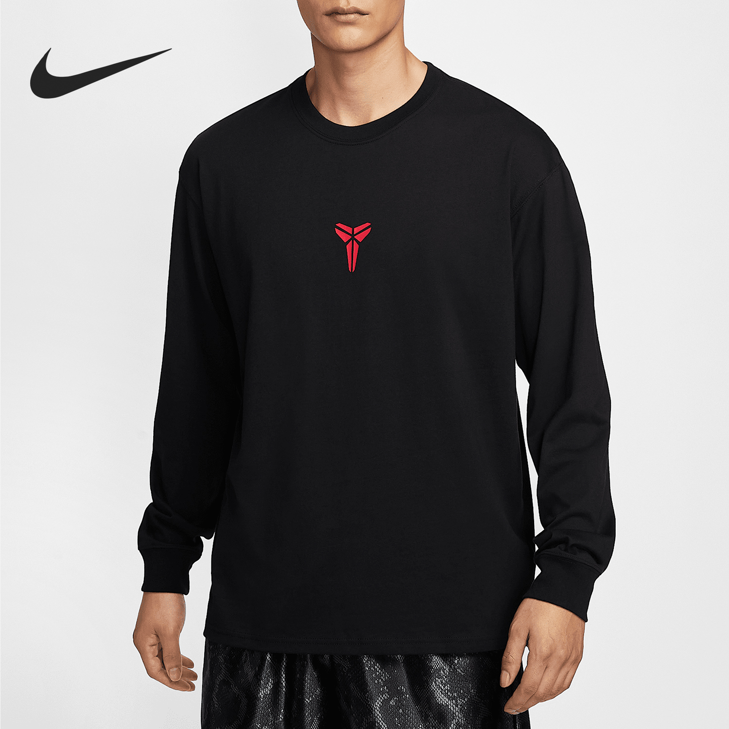 Nike/耐克正品2025春季男士印花篮球运动宽松T恤IB0242-010