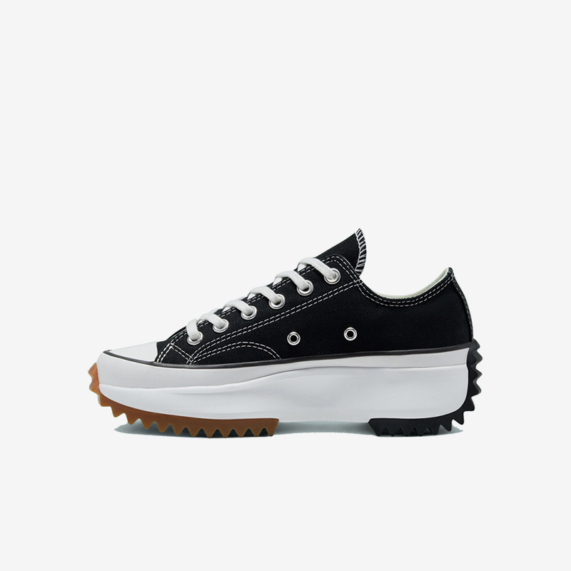 Converse匡威 男女Run Star Hike情侣厚底低帮休闲运动鞋168816C