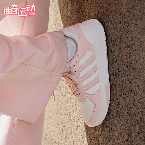 Adidas/阿迪达斯正品2025秋季款男女日常运动耐磨低帮板鞋KI6785