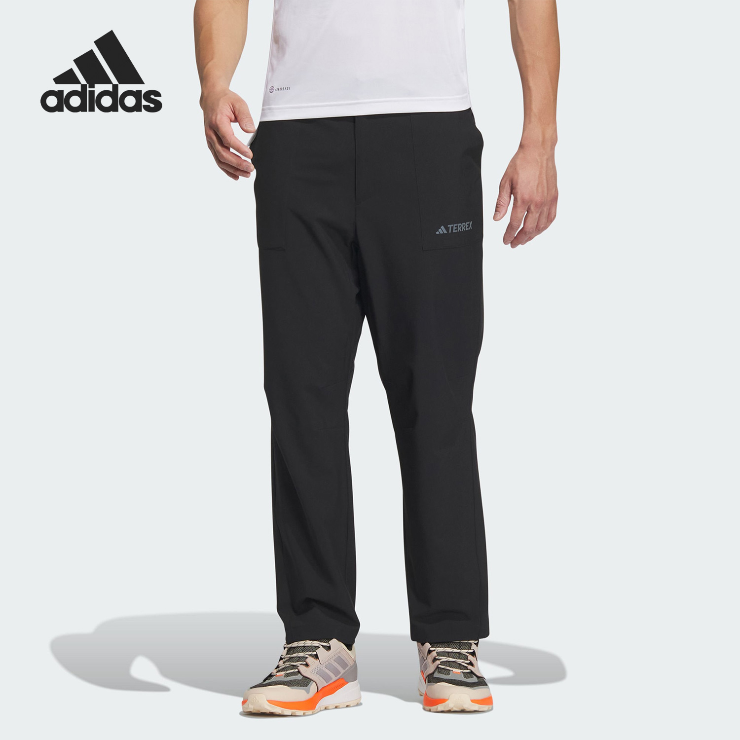 阿迪达斯男子运动长裤