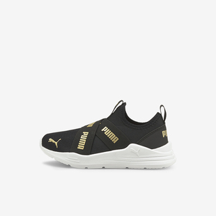 RUN WIRED SLIP ON小童运动休闲鞋 Puma 381994 彪马正品