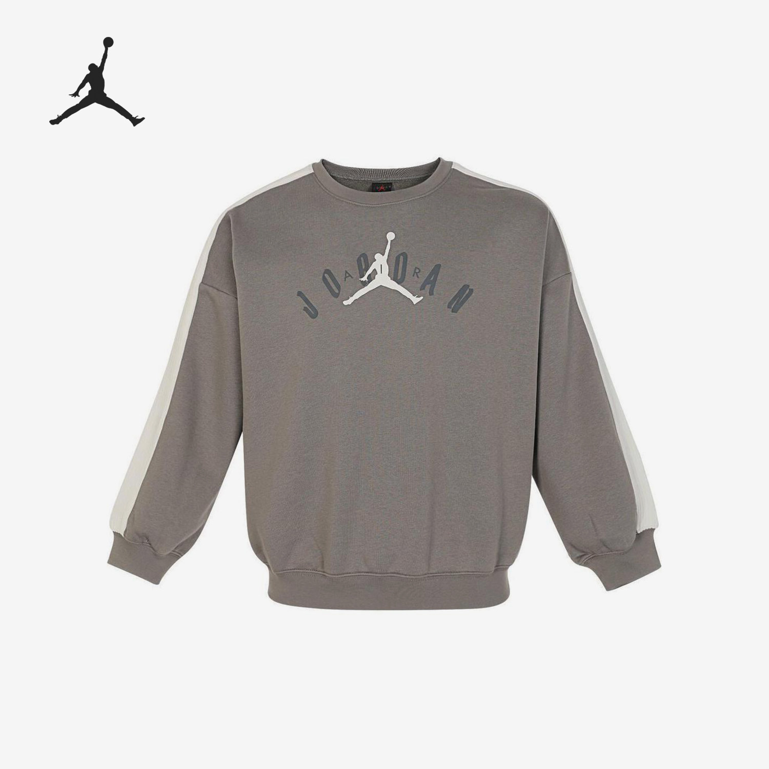 Nike/耐克正品JORDAN大童加绒针织保暖运动卫衣FV6015-029